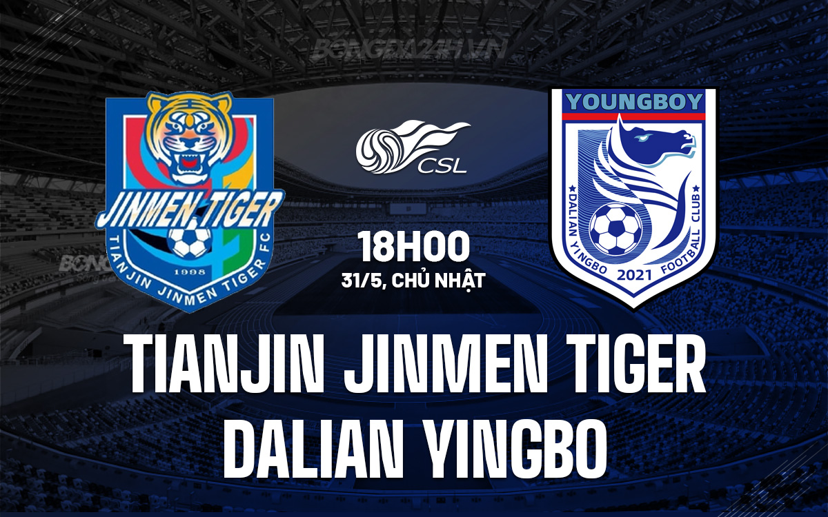 Tianjin Jinmen Tiger vs Dalian Yingbo