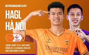 Nhận định HAGL vs Hà Nội (18h00 ngày 31/5): Hi vọng mong manh cho chủ nhà